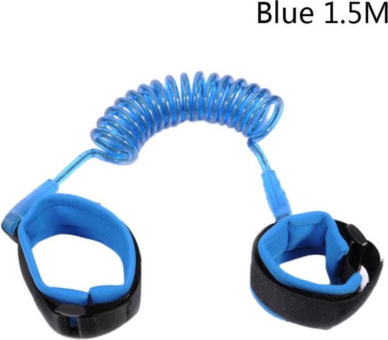 Nieuwste Polstuigje | Polsband kinderen | Kinder Tuigje | Kindertuigje | Looplijn Peuter | 1.5 Meter | Veiligheidstuigje | van LittleThey.