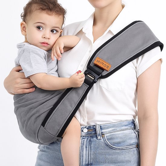 Nifkos - Ergonomische Baby Draagzak - Premium Peuter Carrier - Hoge Kwaliteit van Merkloos
