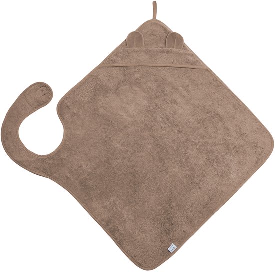 Nifty Handsfree Badcape - Mokka