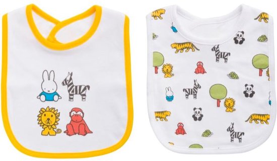 Nijntje | 2 Slabbetjes met print van Nijntje