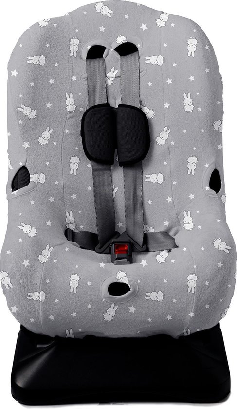 Nijntje - Autostoelhoes interlock - maat 1  grijs van Nijntje