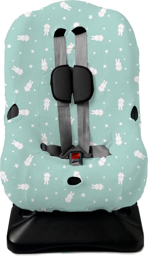 Nijntje - Autostoelhoes interlock - maat 1  jade van Nijntje