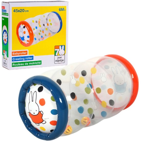 Nijntje Babyroller, Nijntje speelrol, Nijntje, van Nijntje