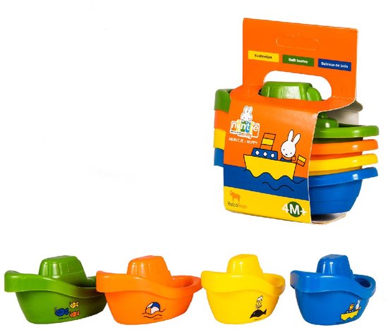 Nijntje Bad Bootjes 4 Stuks van Merkloos