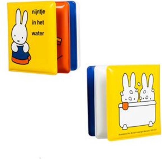 Nijntje Badboekje 10x10 cm van Nijntje