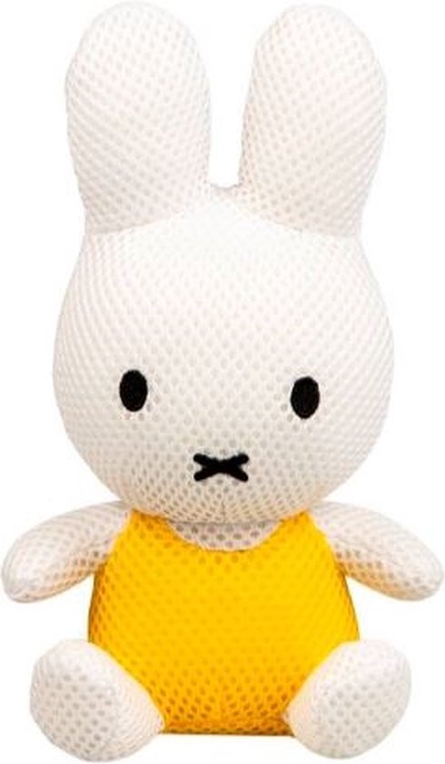 Nijntje Badknuffel | Badspeelgoed Baby | Geel/Wit | 20cm van Nijntje