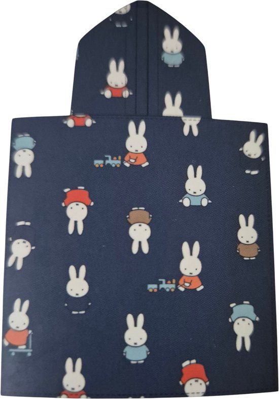 Nijntje Badponcho blauw van Nijntje