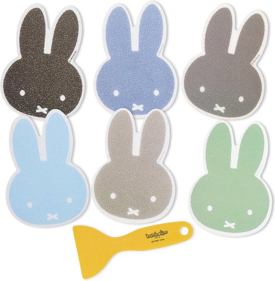 Nijntje badstickers anti slip - baby & peuter veiligheid in bad antislip - Bambolino Toys van Nijntje