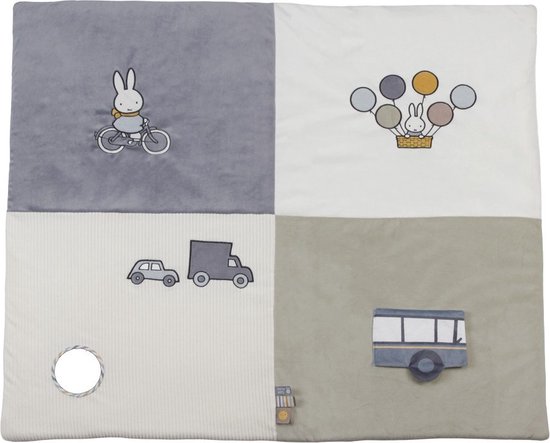 Nijntje Boxkleed Fluffy Blauw van Nijntje