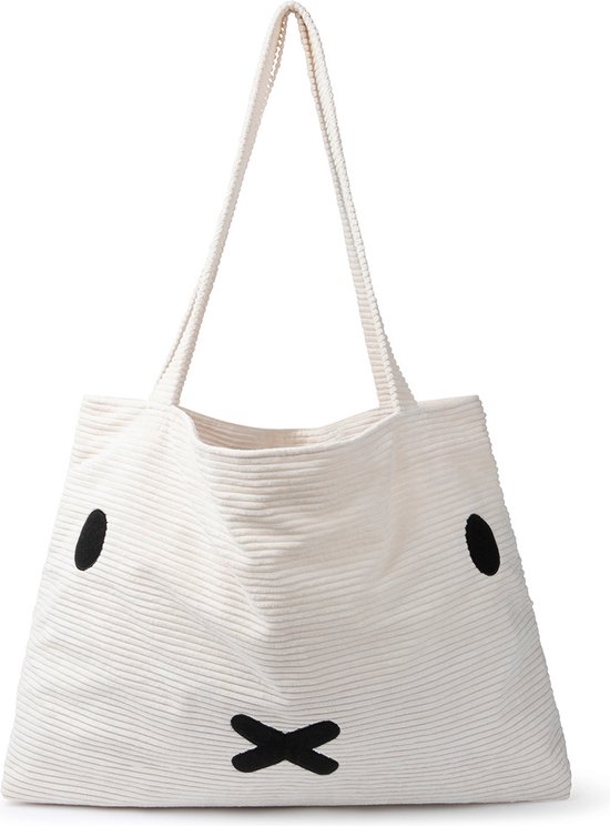 Nijntje Corduroy Shopping Bag - 60 cm van Nijntje