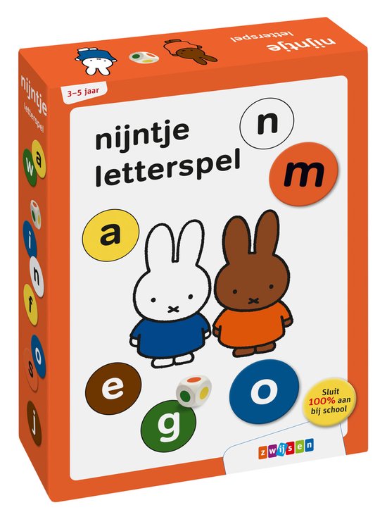 Nijntje edutainment - nijntje letterspel van Nijntje