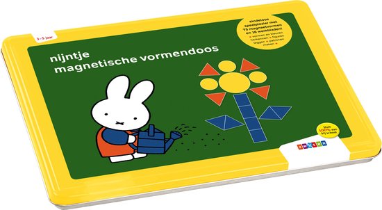 Nijntje edutainment - nijntje magnetische vormendoos van Nijntje