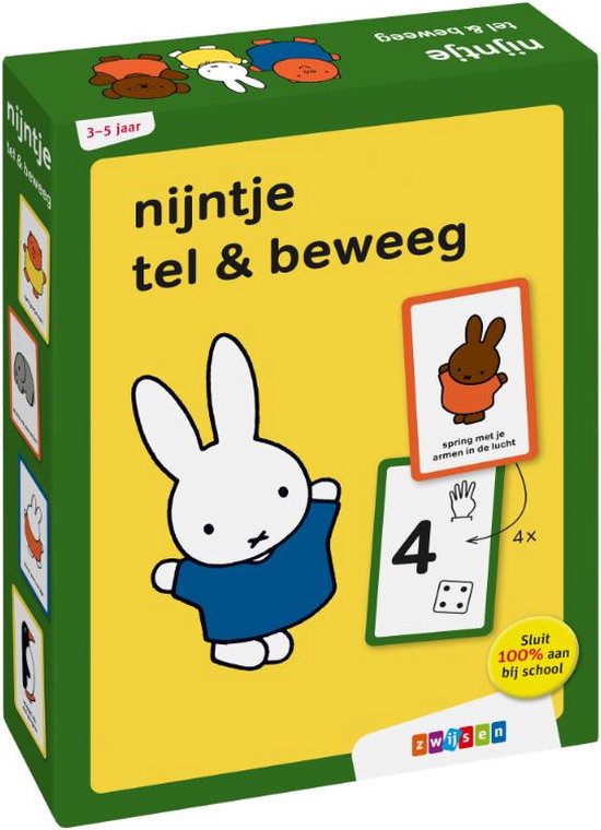 Nijntje edutainment - nijntje tel & beweeg van Nijntje
