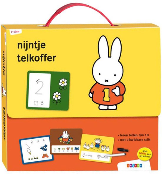 Nijntje edutainment - nijntje telkoffer van Nijntje