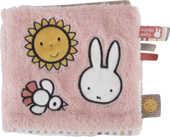 Nijntje Fluffy Activiteitenboekje Pink - Voor baby's - Stimuleert zintuigen van Merkloos