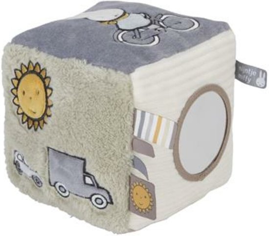 Nijntje Fluffy Kubus Groen van Nijntje