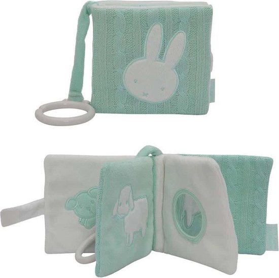 Nijntje Gebreid Buggyboekje - Mint van Nijntje