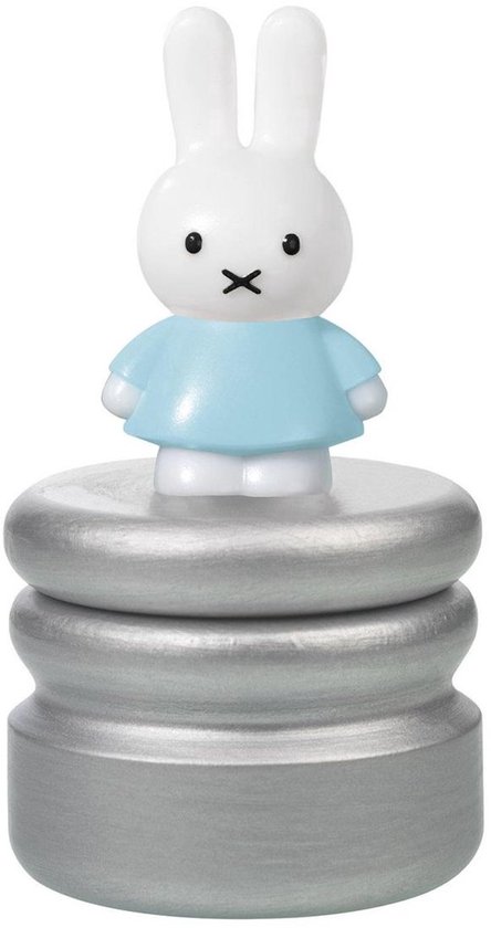 Nijntje houten tandendoosje - haarlokdoosje - kraamcadeau - bewaardoosje - Bambolino Toys