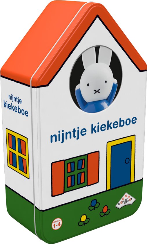 Nijntje Kiekeboe - Baby- en kleuterspelletje - Met sprekend nijntje van Identity Games