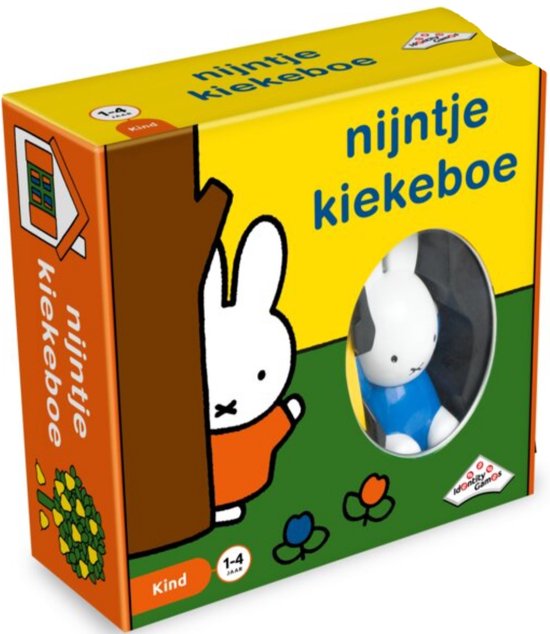 Nijntje Kiekeboe van Nijntje