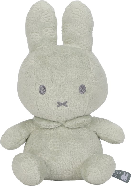 Nijntje knuffel 20cm green flower van Nijntje