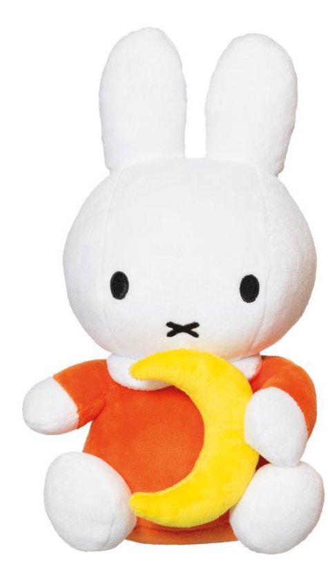 Nijntje Knuffel Met Maan Sikkelcel 25 cm van Nijntje