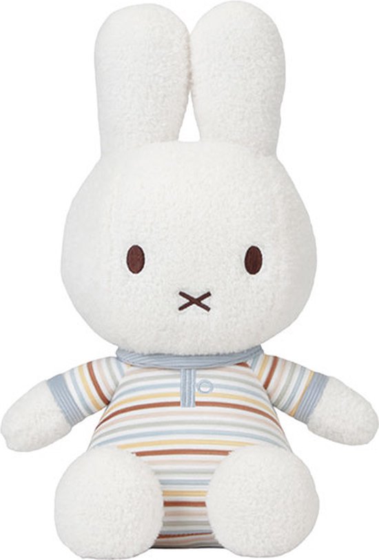 Nijntje knuffel Vintage Sunny Stripes 35cm van Nijntje
