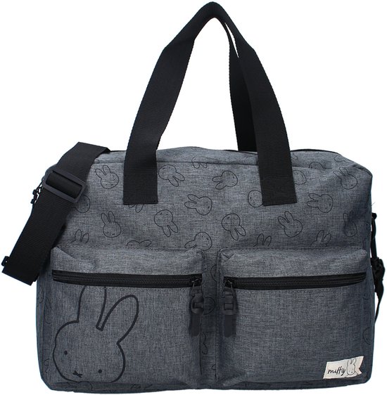 Nijntje Luiertas - Miffy Kindred Journeys - Grey van Merkloos