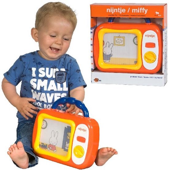 Nijntje Mijn Eerste TV van Luna