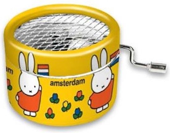 Nijntje Muziekdoosje Amsterdam van Nijntje