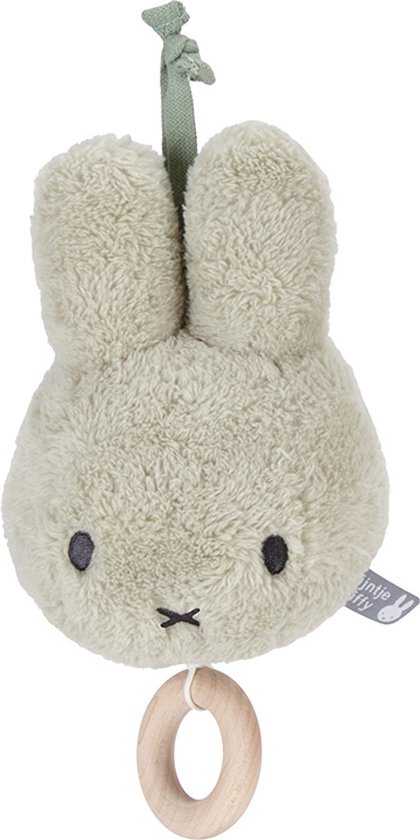 Nijntje Muziekdoosje Fluffy Groen van Nijntje