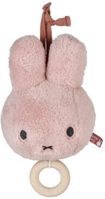 Nijntje Muziekdoosje Fluffy Roze van Nijntje