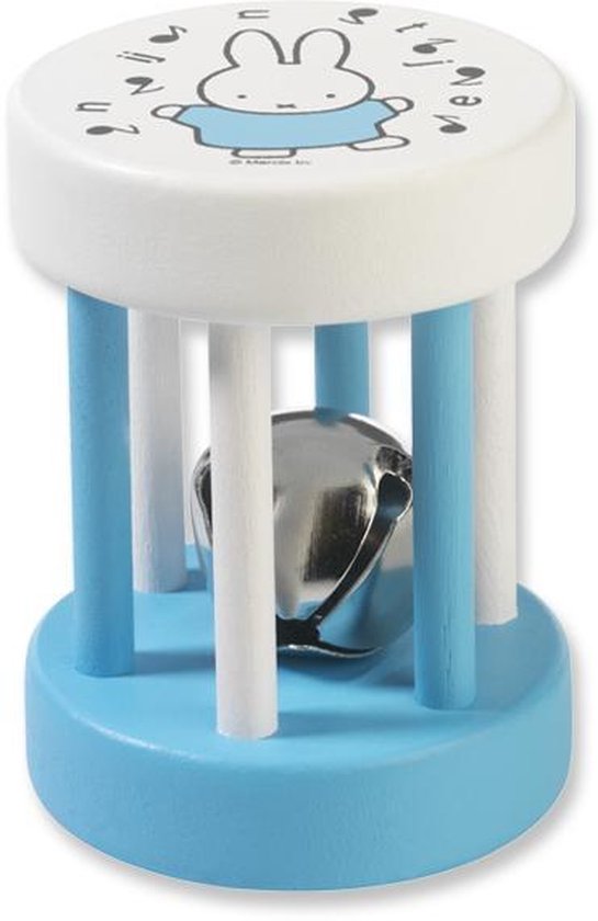 Nijntje Rammelaar Blauw van Nijntje