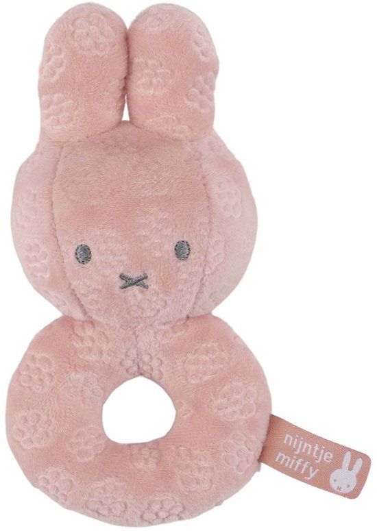 Nijntje Rammelaar - Pink Flower van Nijntje