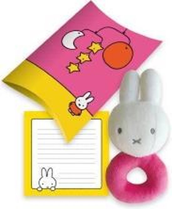 Nijntje Send a gift rammelaar roze van Nijntje