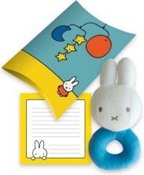 Nijntje Send a gift rammelaar van Nijntje