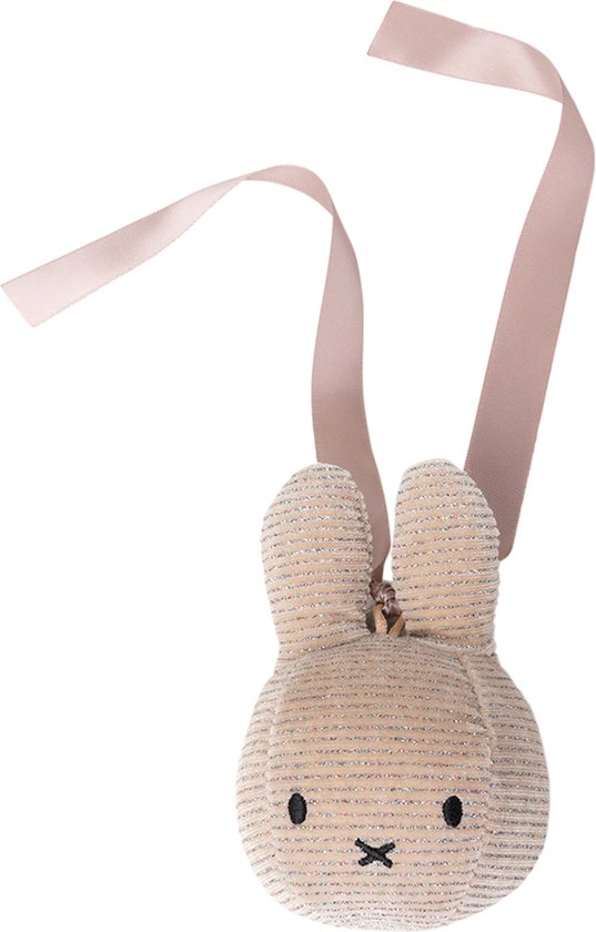 Nijntje Sparkle Hanger - Sand - 12 cm