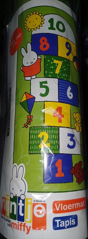 Nijntje speelkleed 70x140 van Nijntje