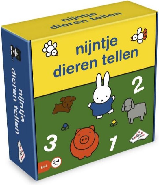 Nijntje Spel - Dieren Tellen - 2-4 Jaar van Nijntje