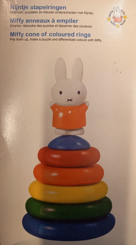 Nijntje Stapelringen van Nijntje