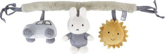 Nijntje Wagenspanner Fluffy Blauw van Nijntje