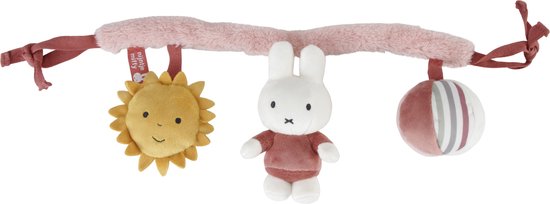 Nijntje Wagenspanner Fluffy Roze van Nijntje