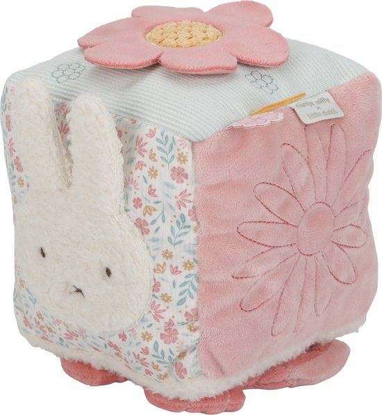 Nijntje x Little Dutch Activiteitenkubus - Lucky Blossom van Little Dutch