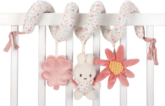 Nijntje x Little Dutch Activiteitenspiraal - Lucky Blossom van Little Dutch