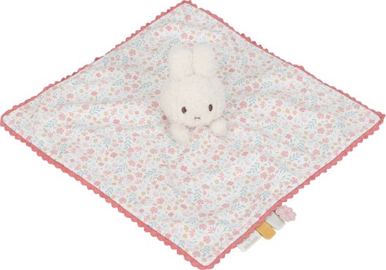 Nijntje x Little Dutch Knuffeldoekje - Lucky Blossom van Little Dutch