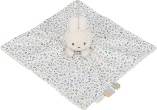Nijntje x Little Dutch Knuffeldoekje - Lucky Leaves van Little Dutch