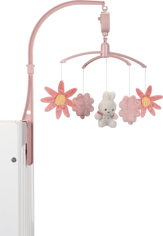 Nijntje X Little Dutch Lucky Muziekmobiel - Blossom van Nijntje