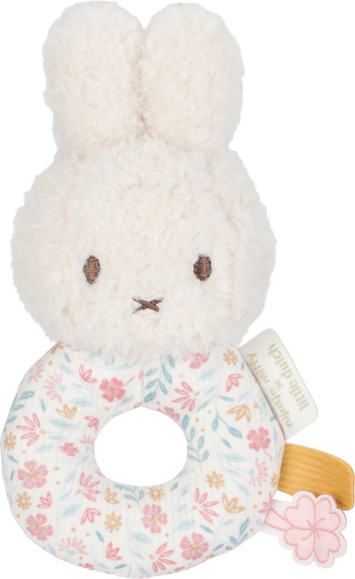 Nijntje x Little Dutch Rammelaar - Lucky Blossom van Little Dutch