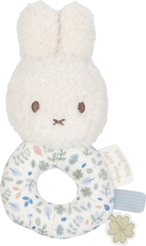 Nijntje x Little Dutch Rammelaar - Lucky Leaves van Little Dutch