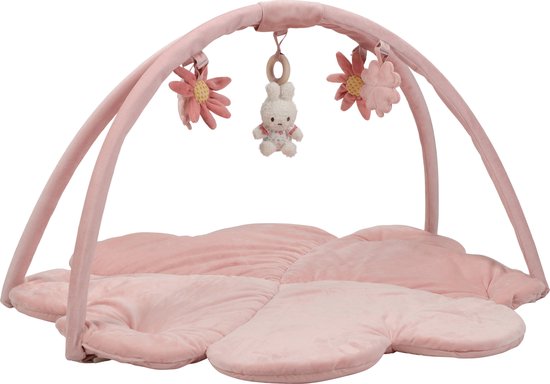 Nijntje x Little Dutch Speelkleed met boog - Lucky Blossom van Little Dutch